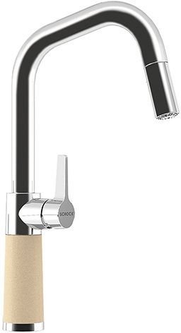 

Смеситель Schock SC-530-D Cristalite (хром/лунный камень)