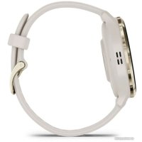 Умные часы Garmin Venu 3S (слоновая кость, с силиконовым ремешком)