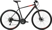 Cube Cross black/grey/flashred (2016)