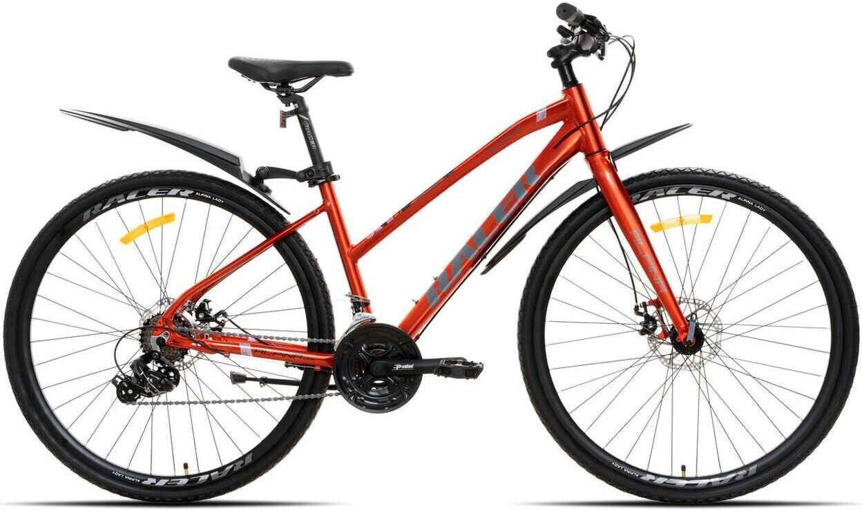 

Велосипед Racer Alpina Lady 28 2025 (красный глянец)