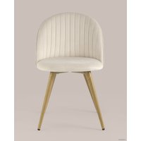 Стул Stool Group Лион Страйпс DC-69030G HLR-2 (велюр кремовый)
