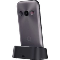 Кнопочный телефон Alcatel 2019G (темно-серый)