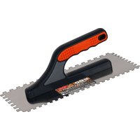 Гладилка Decor 280х130мм 6х6мм + 8х8мм 0.7мм 680-068