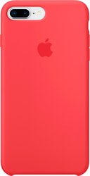 Silicone Case для iPhone 8 Plus / 7 Plus Red Raspberry