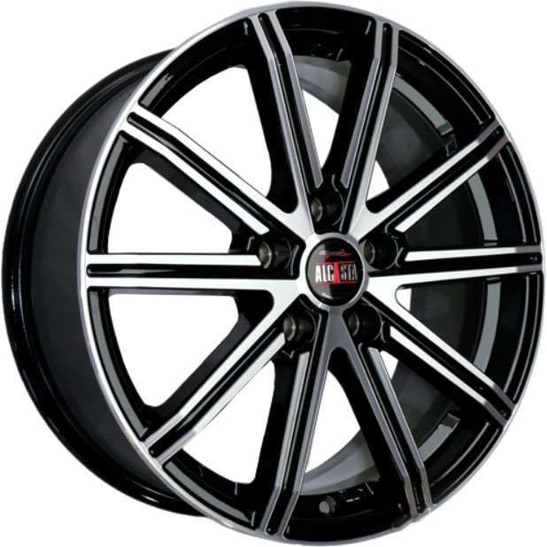 

Литые диски Alcasta M64 17x7" 5x114.3мм DIA 54.1мм ET 45мм BKF