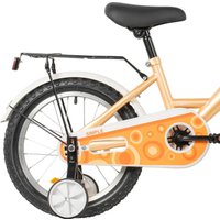 Детский велосипед Foxx Simple 16 2026 164SIMPLE.YE6 (персиковый)