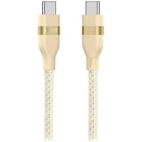 Кабель Anker A82E2 USB Type-C - USB Type-C 240W (0.9 м, золотистый)