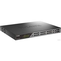 Управляемый коммутатор 2-го уровня D-Link DSS-200G-28MPP/A1A