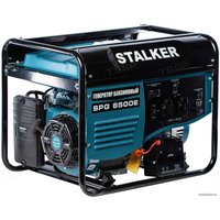 Бензиновый генератор Stalker SPG-6500E