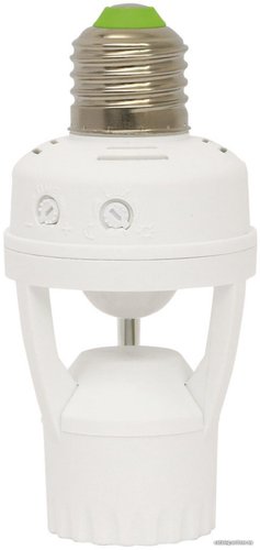 Датчик движения Uniel USN-R50 60W/360R/E27 White