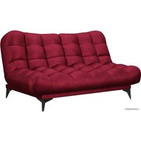 Диван Мебель-АРС Арно (бархат красный Star Velvet 3 Dark Red)