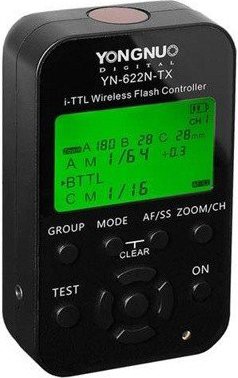 

Передатчик радиосинхронизатора Yongnuo YN-622N-TX