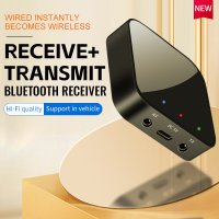 Аудиоадаптер USBTOP Bluetooth v5.3 RX/TX T38 559440