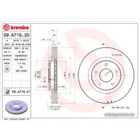  Brembo 09A71620