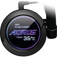 Система жидкостного охлаждения для процессора Gigabyte Aorus Waterforce X 360