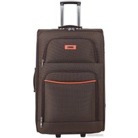 Чемодан Rion+ 459-2 (коричневый)