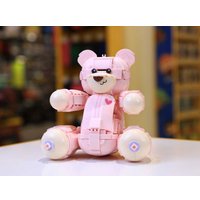 Конструктор Jaki Розовый Мишка Тэдди JK8133