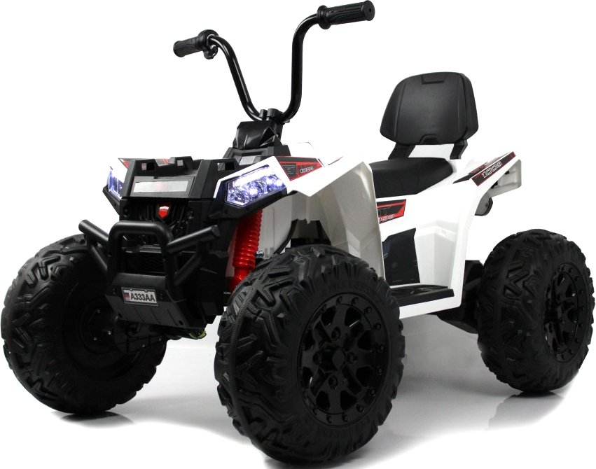 

Электроквадроцикл RiverToys A333AA 4WD (белый)