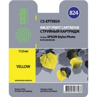 Картридж CACTUS CS-EPT0824 (аналог Epson C13T08244A10)