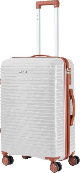 

Чемодан MyBag Lumo M (серебро)