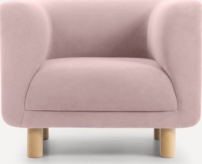 

Интерьерное кресло Divan Венето 115889 (Velvet Poudre)