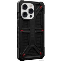 Чехол для телефона Uag для iPhone 14 Pro Monarch Pro Kevlar for MagSafe Kevlar Black 114030113940