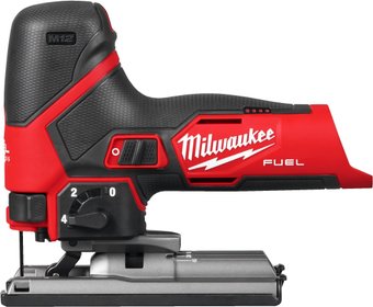 Электролобзик Milwaukee M12 FJS-0X Fuel 4933493347 (без АКБ, кейс)