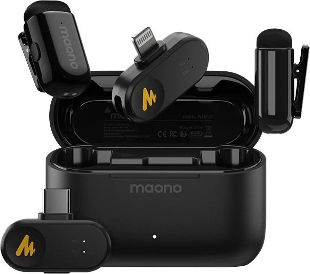 

Радиомикрофон Maono Wave T1 Mini