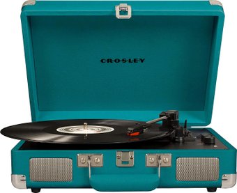 Crosley Cruiser Deluxe (сине-зеленый)