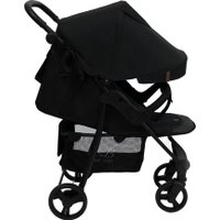 Коляска прогулочная «книга» Sweet Baby Rapido (black)