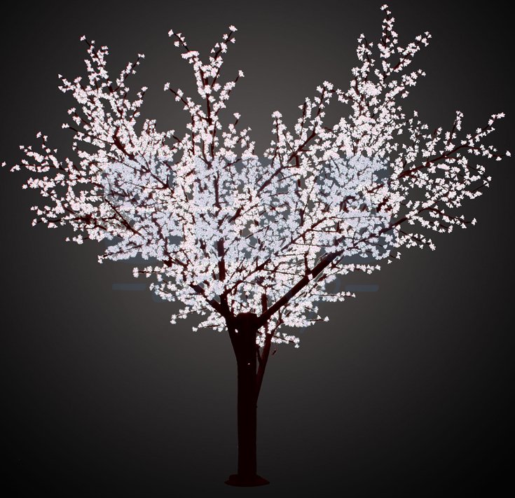 

Световое дерево Neon-Night Сакура (диаметр кроны 300 см, белый) [531-215]