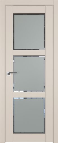 ProfilDoors 2.13U L 40x200 (санд, стекло square матовое)