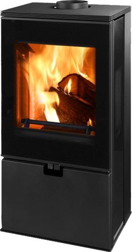 Свободностоящая печь-камин Thorma Wiesbaden (черный)