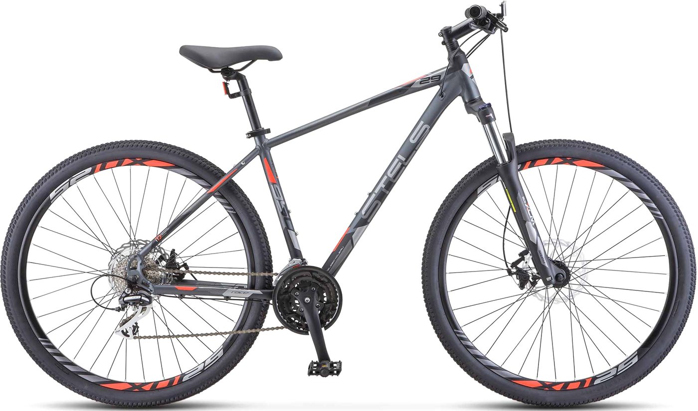 

Велосипед Stels Navigator 950 MD 29 V010 р.20 2023 (антрацитовый/красный)