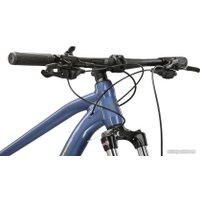 Велосипед Kross Level 2.0 29 M/17" 2024 (синий/серый глянцевый)