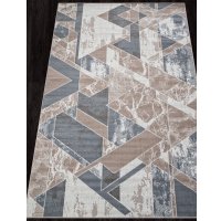 Ковер для жилой комнаты Merinos Sierra F354-STAN-BEIGE-BLUE (2х4)