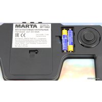 Напольные весы Marta MT-1682 (красные маки)