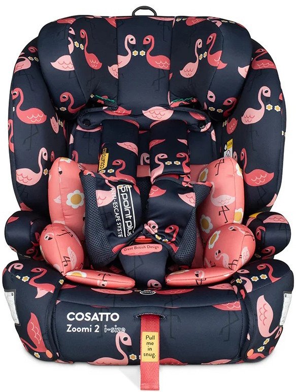 

Детское автокресло Cosatto Zoomi 2 i-Size (pretty flamingo)