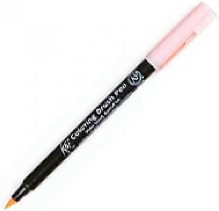 

Маркер художественный Sakura Pen Koi Color Brush XBR7 (светло-оранжевый)