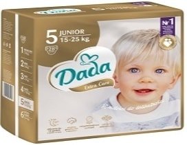 

Подгузники Dada Extra-care 5 Junior (28 шт)