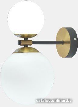 Бра Mirastyle SL-41248/2 BK+YB