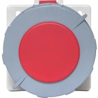 Розетка промышленная КС YHT 4342 3Р+РЕ 63А 380В IP67 74313