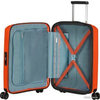 Чемодан-спиннер American Tourister Aerostep Bright Orange 55 см