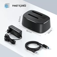 Бокс для накопителей 2.5" Ugreen CM198 50857