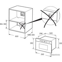 Микроволновая печь Whirlpool AMW 490 IX
