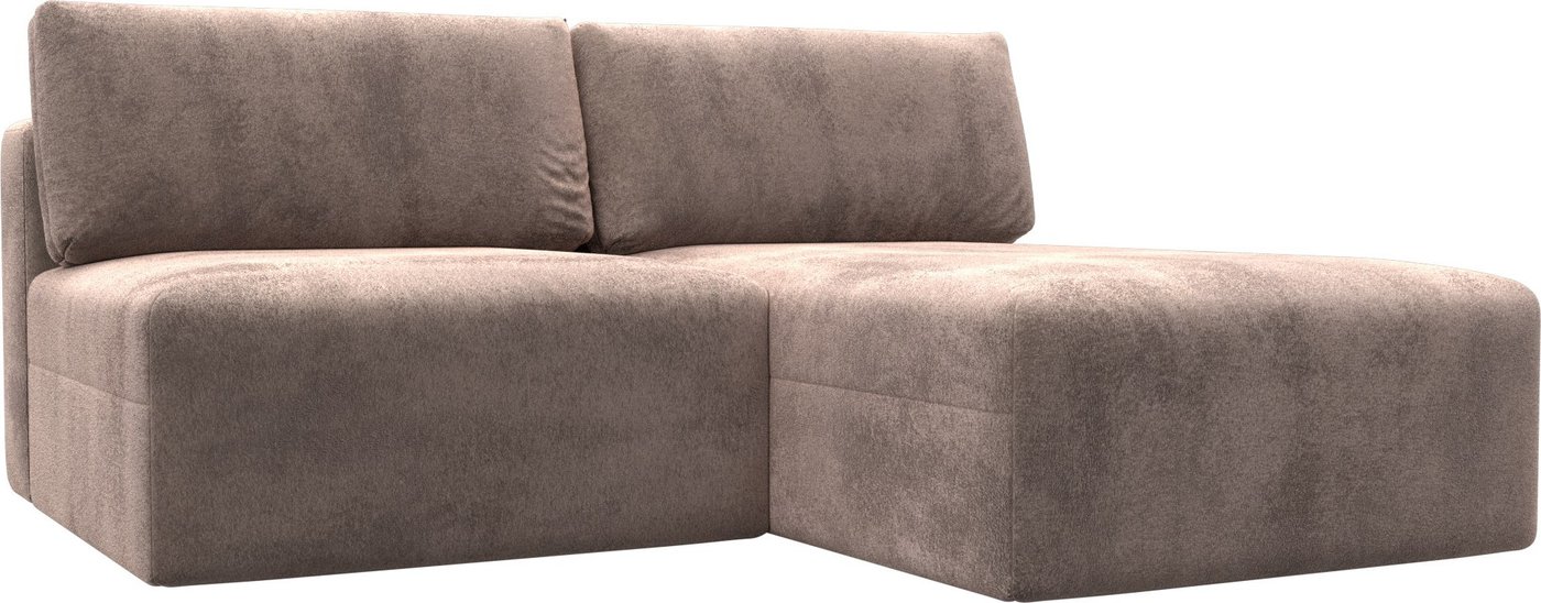 

Угловой диван Лига диванов Лига-060 НПБ угол универсальный 129494 (велюр Tower 05 бежевый)