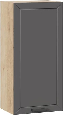 

Шкаф навесной Трия Лорас 1ВВ45 с одной дверью (дуб крафт золотой/холст вулкан)