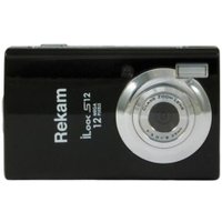 Фотоаппарат Rekam iLook S12 (черный)
