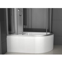 Душевая кабина Oda 8037BTL (черный/тонированное стекло)