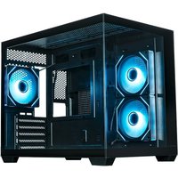 Корпус XASTRA QW500M 3ARGB-C10-UC (черный)